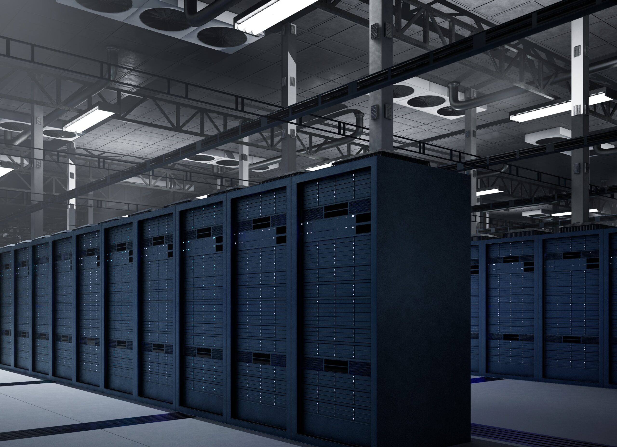 Enterprise server environment facilitating AI driven automation